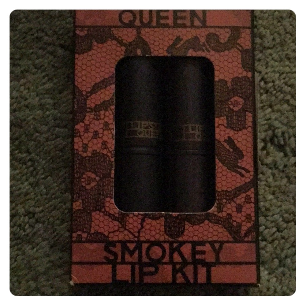 Lipstick bqueen Smokey Lip kit BNIB